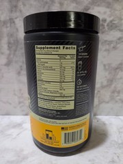 Optimum Nutrition Pre-Workout Amplifier Citrus Mango 13.4 OZ 8/2026