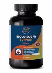 Weight Management Supplement – Blood Sugar Support 600mg – Zinc Powder 1B