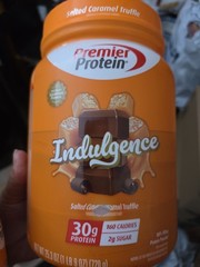 Premier Protein Indulgence Protein Powder, 30G Protein, 3G Sugar, Salted Caramel