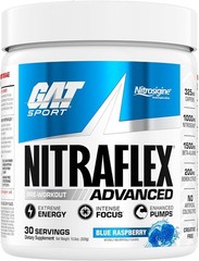 Nitraflex Advanced Pre-Workout Powder – Energy Drink Mix – Supports Healthy B…