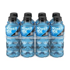 POWERADE Mountain Berry Blast Electrolyte Sports Drink Bottles, 20 fl oz, 8 PACK