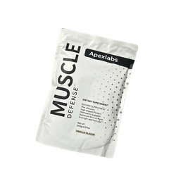 NEW ! Apex Labs Muscle Defense Dietary Supplement, Vanilla – 8.57 oz