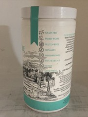 MT. CAPRA Clean Whole Protein, Unsweetened, 14.1 oz (400 g) 8/26