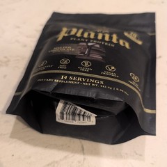 Ambrosia Collective Melted Chocolate Plant Protein Powder-Best By 03/2026