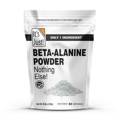 It’s Just! – Beta-Alanine Powder, Pre-Workout 8.8 Ounce (Pack of 1)