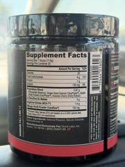 Onnit Total Nitric Oxide Harvest Fruit Punch 8.32 oz Performance Exp 07/2027