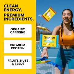 Quantum Energy Squares Quantum Energy Square Energy Bar 10G Protein. Delicious