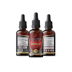 Man Bulge Mens Libidio Boost Performance Tincture Herbal Drops 3 Pack 6 Fl Oz