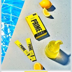 Prime Lemonade – 3 Box Bundle, 18ct (Total) Best By: 1/2026