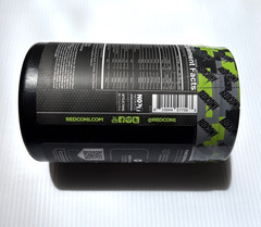 Redcon1 Total War Black Ops Extreme Pre-Workout – Sour Gummy Bear 13.62oz