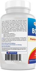 Best Naturals BCAA Powder 8 OZ – Muscle building