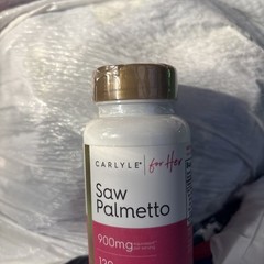Carlyle Saw Palmetto for Women 900mg | 120 Capsules | 120 Count (Pack of 1)