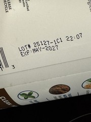 Garden of Life Plant-Based Sprouted Barley Protein Powder CHOCOLATE 20 Servings