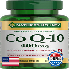 Nature’S Bounty Natures Bounty Co Q-10 400Mg 39 Rapid Release Softgels 82532