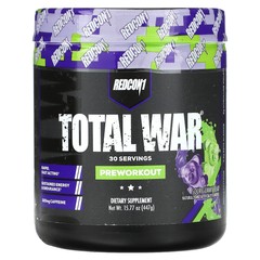 Total War, Preworkout, Sour Gummy Bear, 15.77 oz (447 g)