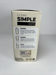 Clean Simple Eats 10-Flavor Variety Pack (10 Single Serving StickPacks) Exp 2/27