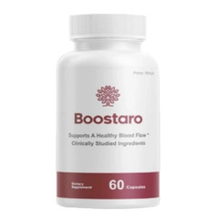 Boostaro, Boostaroo Male Virility Blood Flow Supplement (60 Capsules)