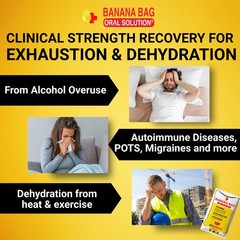 Banana Bag Oral Solution Packets Sweet Orange 30Pk A Refreshing Blend Of