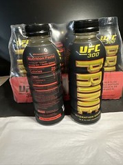 Two 2x Prime Hydration with BCAA Blend for Muscle Recovery – UFC 300 Rare LE