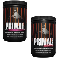 Universal Nutrition Animal Primal Pre-Workout Powder Supplement – 25 Servings
