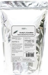 100% PURE 500g ACETYL L-CARNITINE (ALCAR) POWDER Amino Acid memory