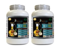 heart health advanced – 100% MCT OIL – mct oil with c8 2BOTTLE