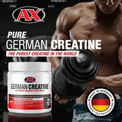German Creatine (Pure Creapure, The Purest Creatine Monohydrate Available – 2…