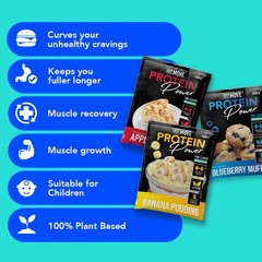 Just Move Protein Sample Pack Bundle – 7 Flavors 1 Ounce (Pack of 1)