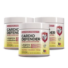 3 Pack L-Arginine 5200mg & L-Citrulline 1200mg Nitric Oxide Booster for Blood Fl
