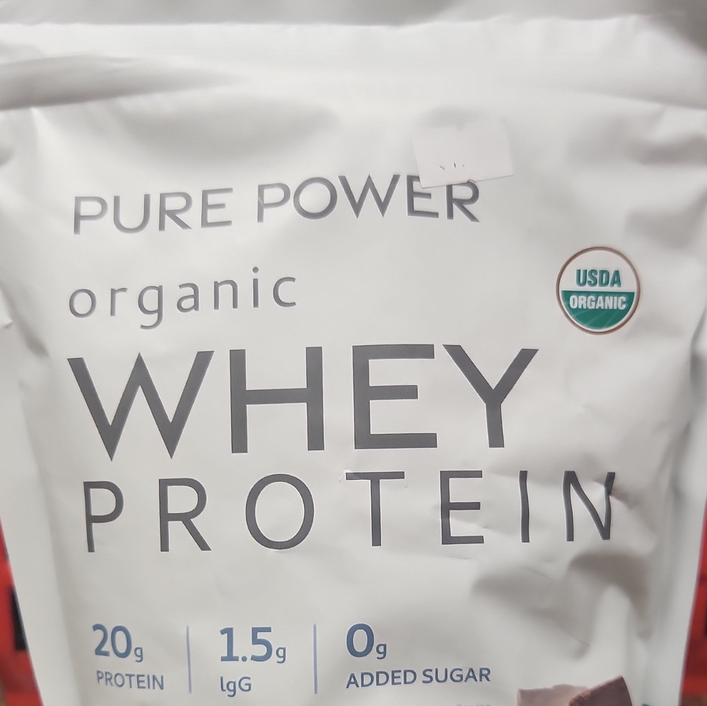 Pure Power Organic Whey Protein Powder Whey Protein Concentrate Unisex