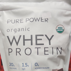 Pure Power Organic Whey Protein Powder Whey Protein Concentrate Unisex