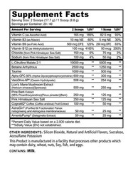 Panda Supps PUMP STIM FREE PRE WORKOUT – FREE SHIPPING