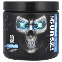 The Curse! Pre-Workout, Blue Raspberry, 5.3 oz (150 g)