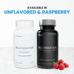 Rejuvenation Molecular Hydrogen Water Tablets: 12 ppm H2 – Hydrogen & Magnesi…