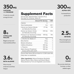 Legion Pre-Workout Drink – Fruit Punch 490 g/1.08 lbs Each (Pack of 3)