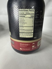 100% Whey Protein Powder, Double Rich Chocolate 1.98 Pound Exp:05/28/2027