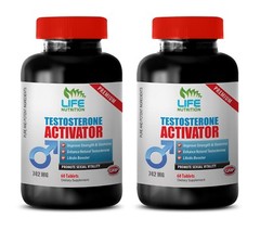 Male Libido -Testosterone 742mg Activator – Support The Prostate Gland Pills 2B