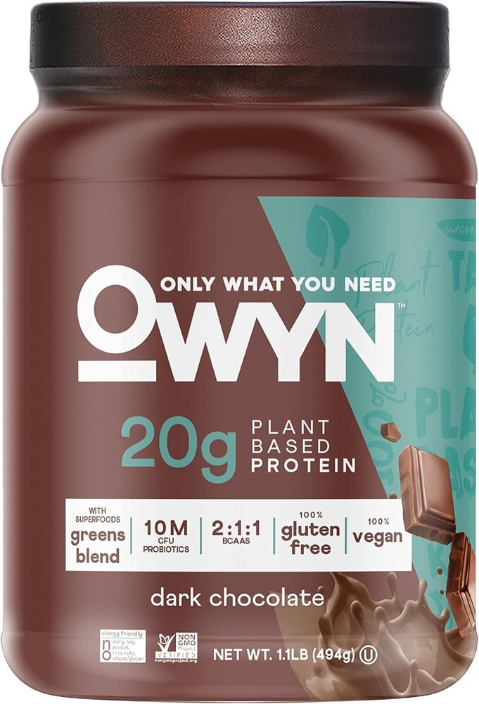 OWYN Only What You Need Chocolate Flavored Protein 1.2 Pound (Pack of 1)