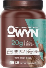 OWYN Only What You Need Chocolate Flavored Protein 1.2 Pound (Pack of 1)