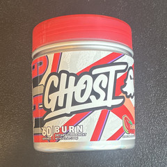 GHOST Burn Dietary Supplement Powder Guava Berry 60 Servings ex 04/28
