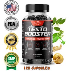 Testosterone Booster for Men,Male Enhancement Pills, Energy,Libido 30/60/120Caps