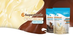 MINI Sample – plant based cereals / snacks / powder – vegan, organic, low sugar
