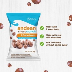 1 BOX – Superfoods Real milk – reduced sugar – quinoa, cacao, maca – Vegan.