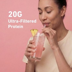 Isopure Clear Low Carb 100% Whey Protein Isolate Powder, Tropical Punch