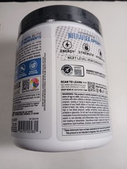 GAT Sport Nitraflex Advanced Pre-Workout 10.9 oz Blue Rasperry Exp. 07/2027