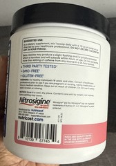 Nutricost Pre-Workout Complex Powder (Watermelon Candy) 30 Servings