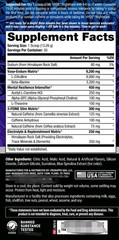 PRO SUPPS – HYDE NIGHTMARE BLACK N BLUEBERRY Pre Workout (30 Servings)