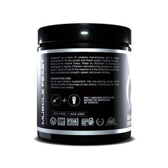 Muscle Feast Creapure Creatine Monohydrate Powder Keto Gluten-Free 300G