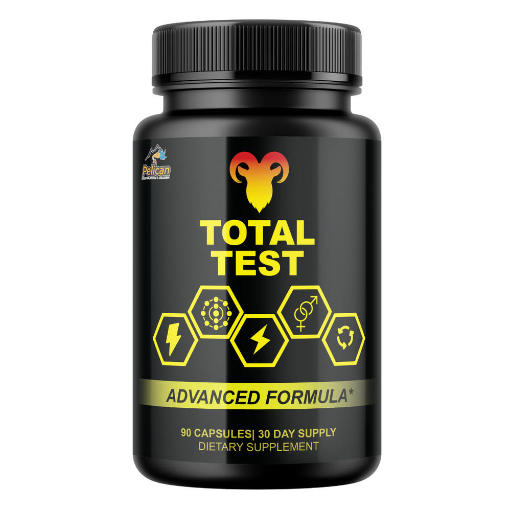 Total Test- Bodybuilding & Men’s Health Support- 90 Capsules