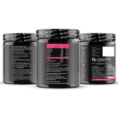 L Arginine Supplement 3000mg | Pre-workout For Unisex – Strawberry Flavour – 90g
